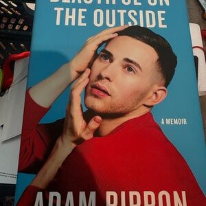 Hardcover book Adam Rippon / Beauiful on the Outside autobiography